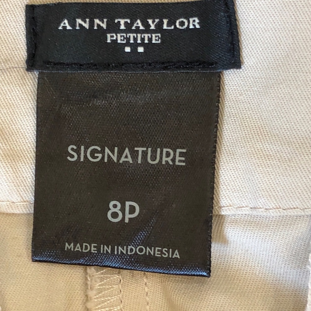 ANN TAYLOR SIGNATURE SHORTS - Picture 3 of 3